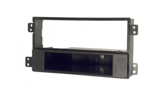 1-DIN frame Hyundai Sonata 04-10 met bakje zwart