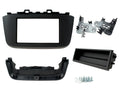 2-DIN frame Hyundai Kona 18- met bakje ISO zwart