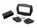 2-DIN frame Jeep Renegade 15- met bakje zwart