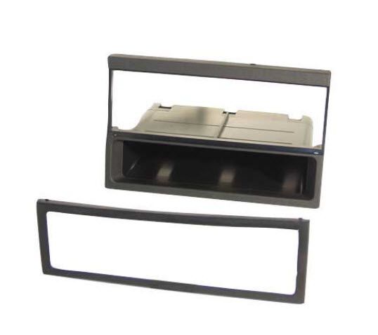 2-DIN frame Mazda 323, 626 01-02, MX5 0-04 met bakje, zwart