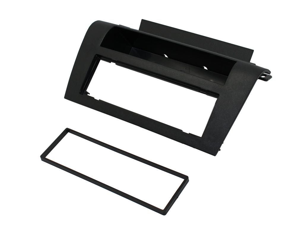 1-DIN frame Mazda 3 04-09 met bakje en rand zwart