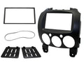 2-DIN frame Mazda 2-serie 07-14 zwart