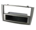 2-DIN frame Peugeot 308 08-14 met bakje donker grijs