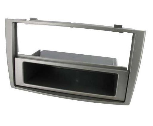 2-DIN frame Peugeot 308 08-14 met bakje donker grijs