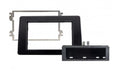2-DIN frame Opel Movano Renault Master NV400 19- zwart