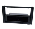 2-DIN frame Saab 9-3 06-14 met bakje zwart