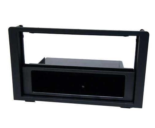 2-DIN frame Saab 9-3 06-14 met bakje zwart