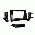 2-DIN frame Toyota Tundra 14- met bakje zwart