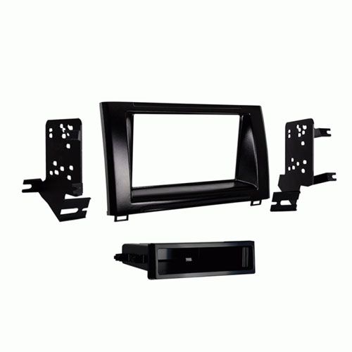 2-DIN frame Toyota Tundra 14- met bakje zwart