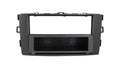 1-DIN frame Toyota Auris 07-12 met bakje zwart