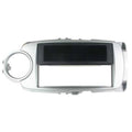 2-DIN frame Toyota Yaris 11-19 met bakje zilver