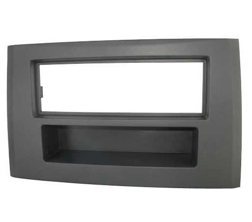2-DIN frame Volvo XC90 02-06 met bakje zwart