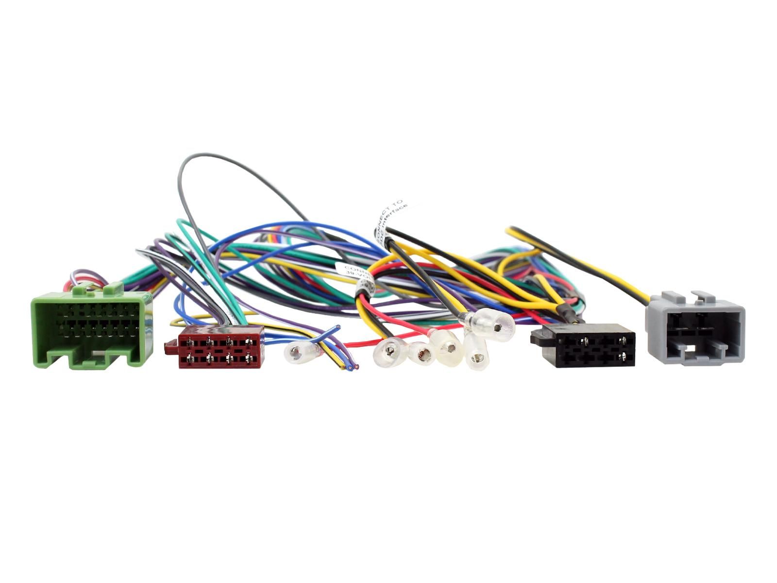 Active System Adapter Amp Bypass Lead XC90 2002