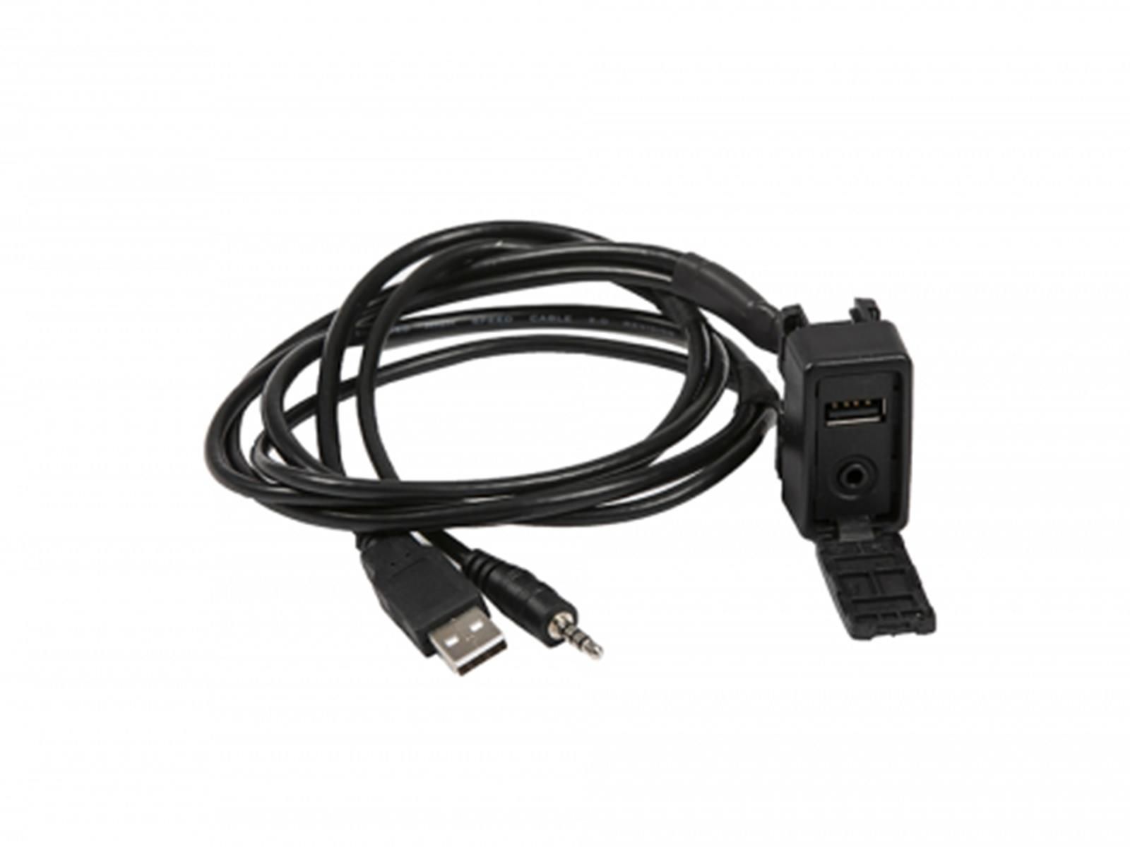 USB/Aux retention cable Isuzu D-Max 2020