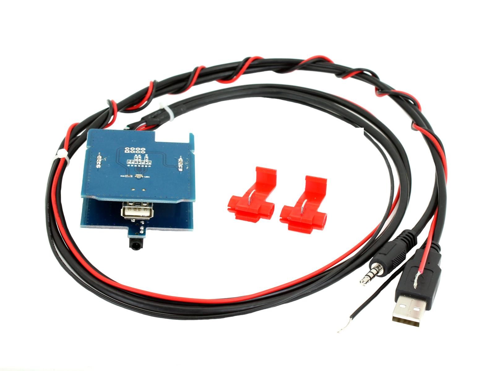 USB/AUX vervanging OEM PCB Jeep Renegade 2015