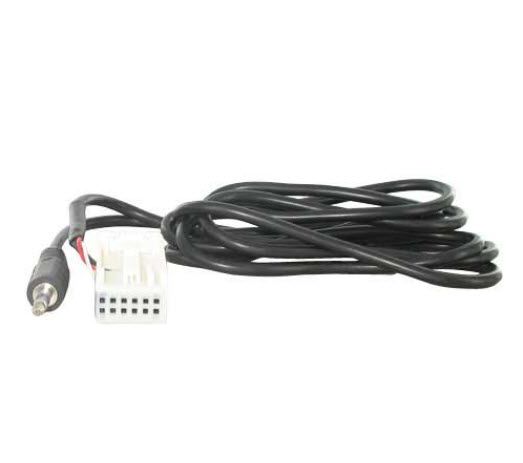 Aux in (wit) voor Most/Quadlock 12 pins - 3.5mm jack M 04