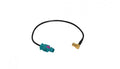 adapterkabel 10 cm Fakra M - SMB F 90° - Fiat