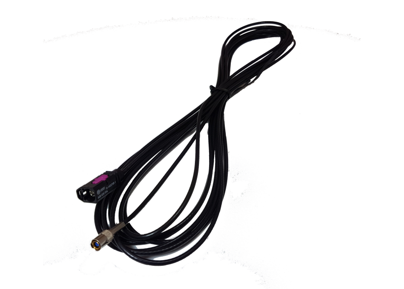adapterkabel 100 cm Fakra F code A - SMB F