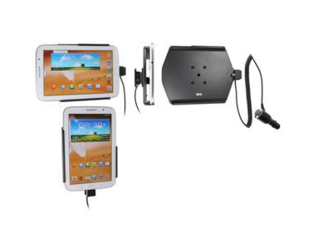 Brodit - Samsung Galaxy Note 8.0 GT-N5110 en 5120 Actieve houder met 12/24V lader - Telefoon- & Tablethouder - artikel 512535