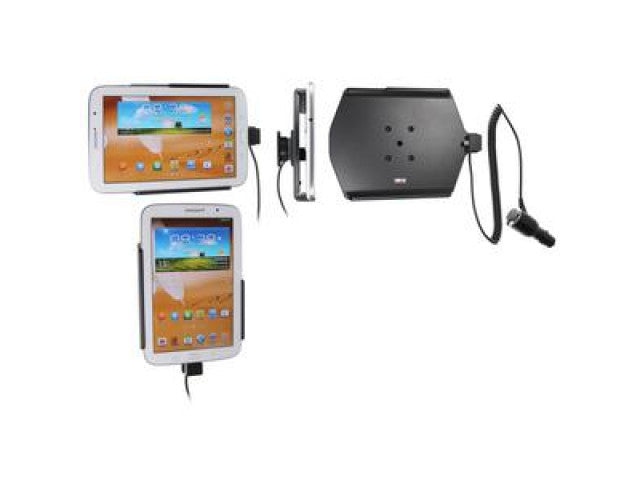 Brodit - Samsung Galaxy Note 8.0 GT-N5110 en 5120 Actieve houder met 12/24V lader - Telefoon- & Tablethouder - artikel 512535