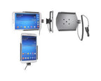Brodit - Samsung Galaxy Tab 3 8.0 SM-T310/T311/T315 Actieve houder met 12/24V lader - Telefoon- & Tablethouder - artikel 5125