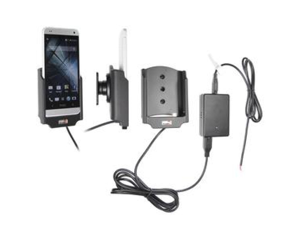 Brodit - HTC One Mini Actieve houder met vaste voeding. Let op: Uitlopend artikel, Kan niet retour! - Telefoon- & Tablethoude