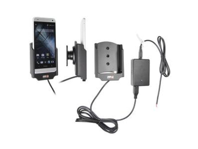 Brodit - HTC One Mini Actieve houder met vaste voeding. Let op: Uitlopend artikel, Kan niet retour! - Telefoon- & Tablethoude