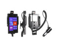 Brodit - Nokia Lumia 925 Actieve houder met 12/24V lader Let Op: Uitlopend Artikel, Kan niet retour! - Telefoon- & Tablethoud