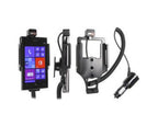 Brodit - Nokia Lumia 925 Actieve houder met 12/24V lader Let Op: Uitlopend Artikel, Kan niet retour! - Telefoon- & Tablethoud