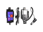 Brodit - Nokia Lumia 925 Actieve houder met 12/24V lader Let Op: Uitlopend Artikel, Kan niet retour! - Telefoon- & Tablethoud