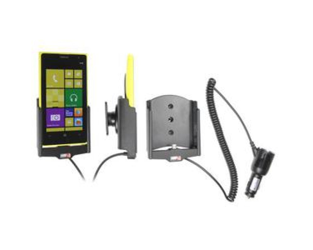 Brodit - Nokia Lumia 1020 Actieve houder met 12/24V lader. Let op: Uitlopend artikel, Kan niet retour! - Telefoon- & Tabletho