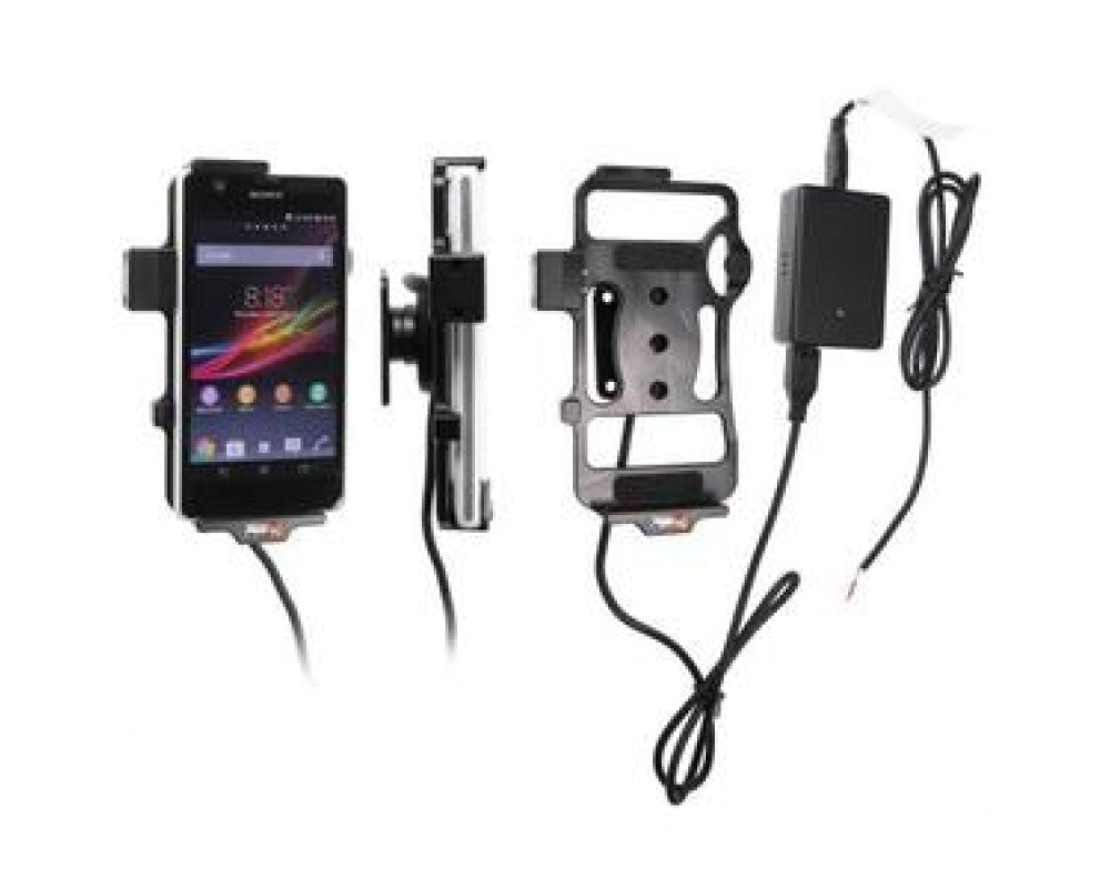 Brodit - Sony Xperia ZR Actieve houder met vaste voeding. Let op: Uitlopend artikel, Kan niet retour! - Telefoon- & Tablethou