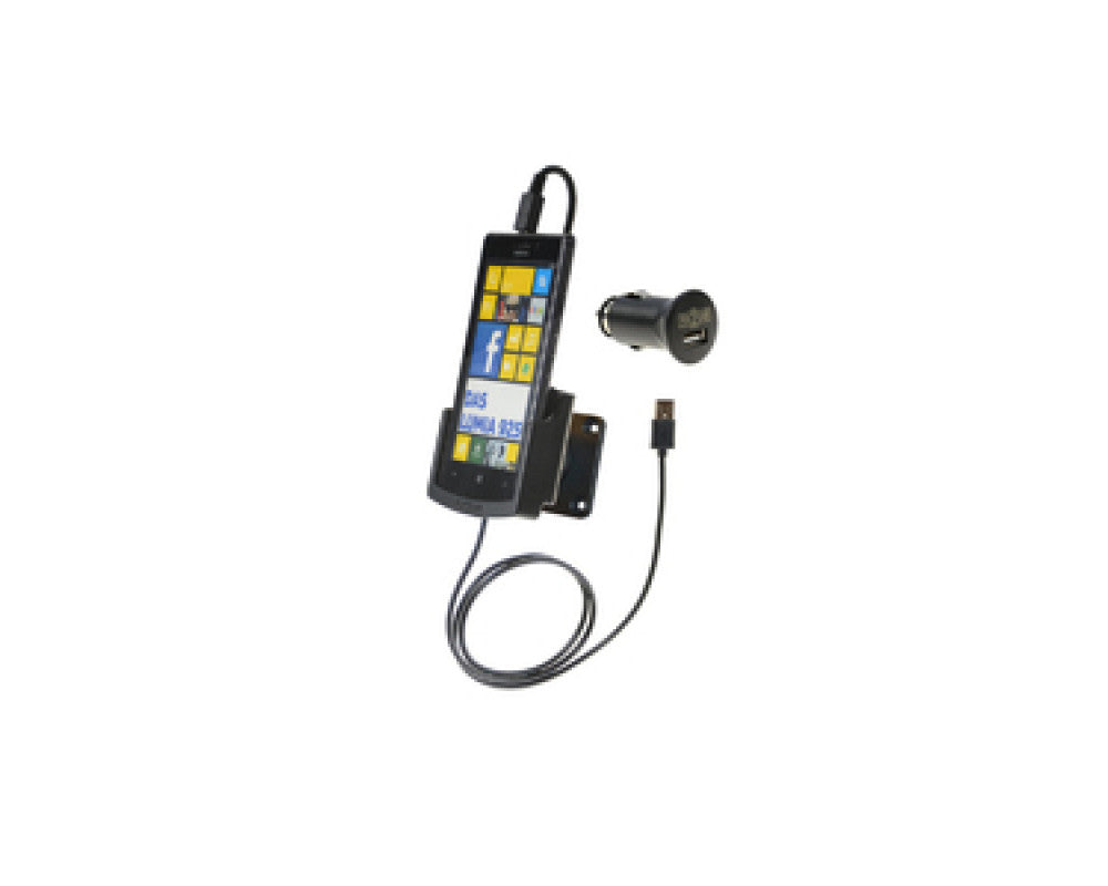 Nokia Lumia 925 met 12/24V plug