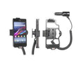 Brodit - Sony Xperia Z1 Actieve houder met 12/24V lader. Let op: Uitlopend artikel, Kan niet retour! - Telefoon- & Tablethoud