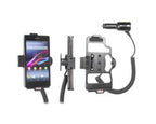 Brodit - Sony Xperia Z1 Actieve houder met 12/24V lader. Let op: Uitlopend artikel, Kan niet retour! - Telefoon- & Tablethoud