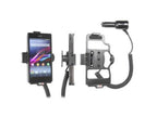 Brodit - Sony Xperia Z1 Actieve houder met 12/24V lader. Let op: Uitlopend artikel, Kan niet retour! - Telefoon- & Tablethoud