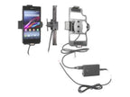 Brodit - Sony Xperia Z1 Actieve houder met vaste voeding. Let op: Uitlopend artikel, Kan niet retour! - Telefoon- & Tablethou