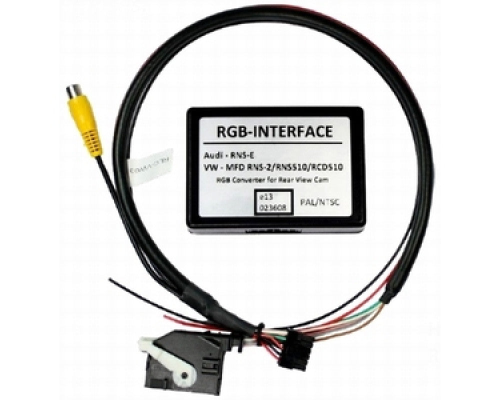 Camera interface MFD 3 / RNS 315 / RNS 510 / Columbus only NTSC camera input