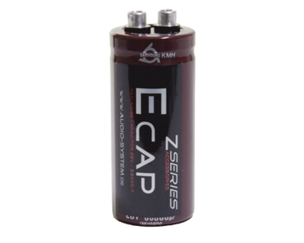 AUDIO SYSTEM Anti-Interference-Condensator - 33000 uF, 25V - special for BMW and OPEL afbeelding 2