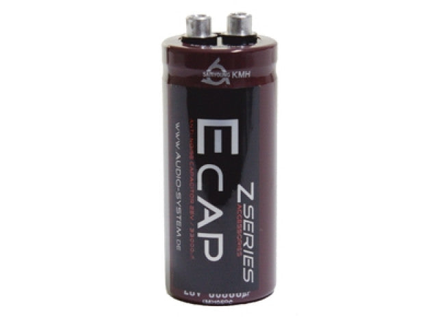 AUDIO SYSTEM Anti-Interference-Condensator - 33000 uF, 25V - special for BMW and OPEL afbeelding 3