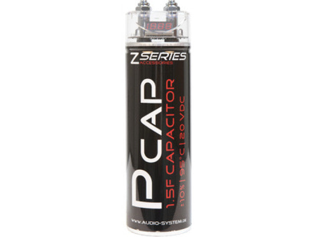 AUDIO SYSTEM 1,5 F Power Cap Condensator afbeelding 3