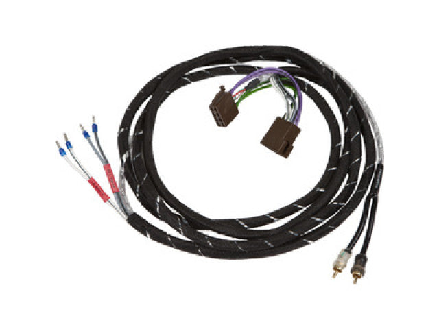AUDIO SYSTEM 2-KANAAL HIGH-LOW-ADAPTER-KABEL 5 meter afbeelding 3