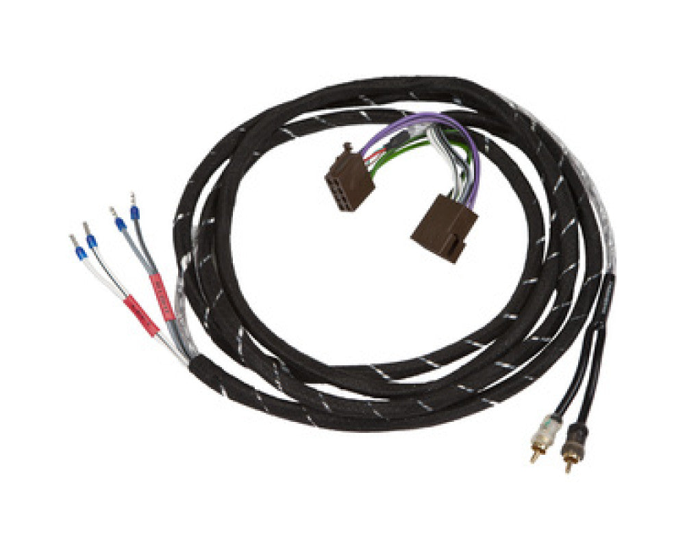 AUDI SYSTEM 2-KANAAL HIGH-LOW-ADAPTER-KABEL afbeelding 2