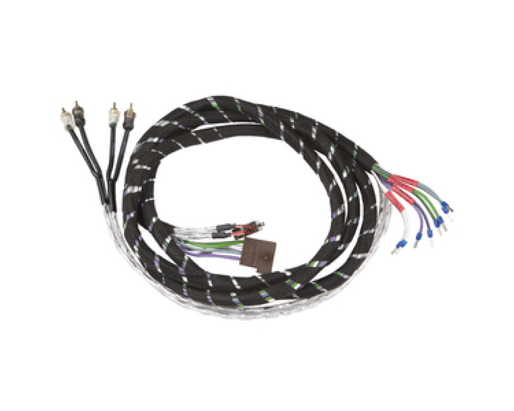 AUDIO SYSTEM 4-KANAAL HIGH-LOW-ADAPTER-KABEL 3 meter