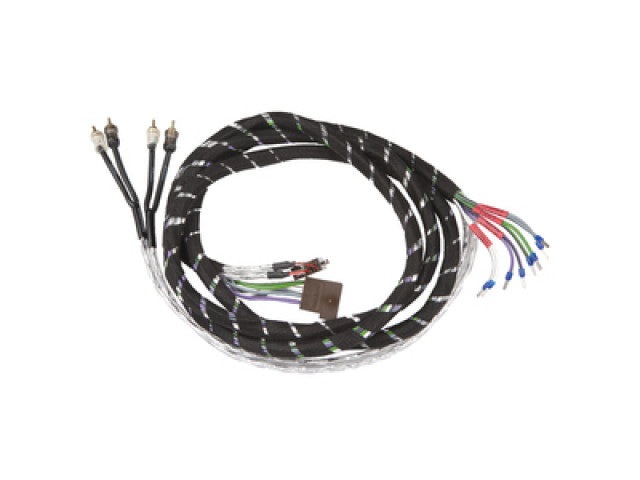 AUDIO SYSTEM 4-KANAAL HIGH-LOW-ADAPTER-KABEL 3 meter afbeelding 3