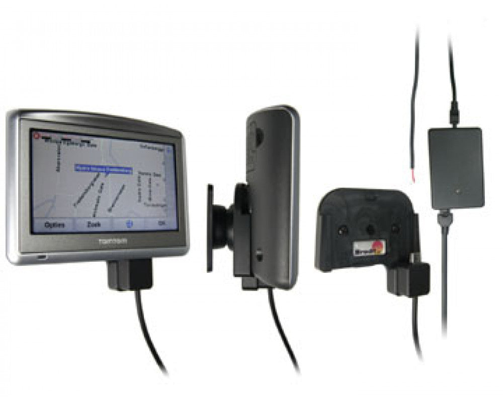 Brodit - TomTom One XL HD Actieve houder met vaste voeding Let Op: Uitlopend Artikel, Kan niet retour! - Telefoon- & Tabletho