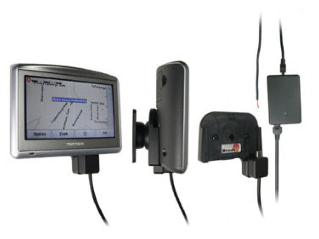 Brodit - TomTom One XL HD Actieve houder met vaste voeding Let Op: Uitlopend Artikel, Kan niet retour! - Telefoon- & Tabletho