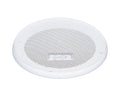 AUDIO SYSTEM Luidspreker Gril Wit 2-Stuks voor 100 mm chassis (paar)