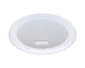 AUDIO SYSTEM Luidspreker Gril Wit 2-Stuks voor 130 mm chassis (paar)