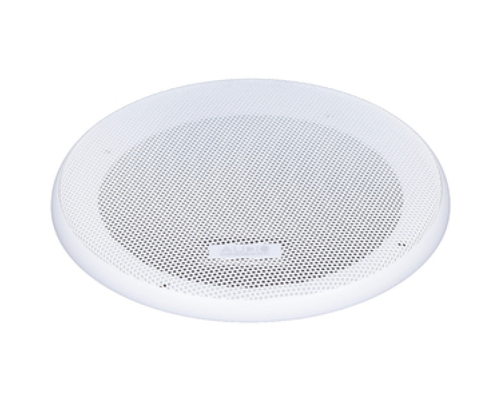 AUDIO SYSTEM Luidspreker Gril Wit 2-Stuks voor 130 mm chassis (paar)